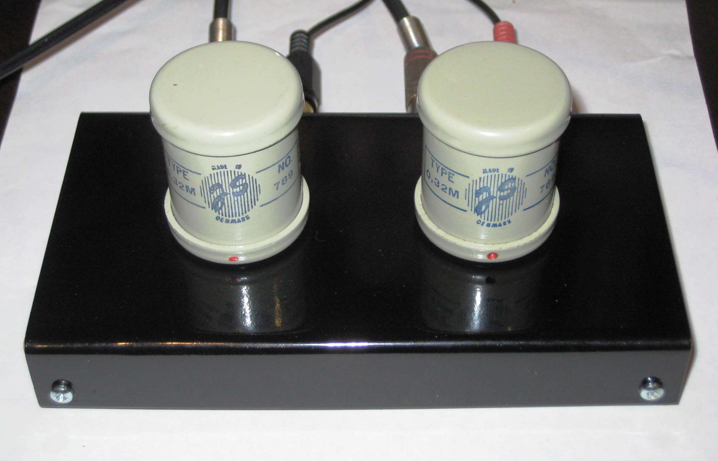 jorgen schou ortofon input transformer 0,32m phono 0.32 mc moving coil microphone denmark